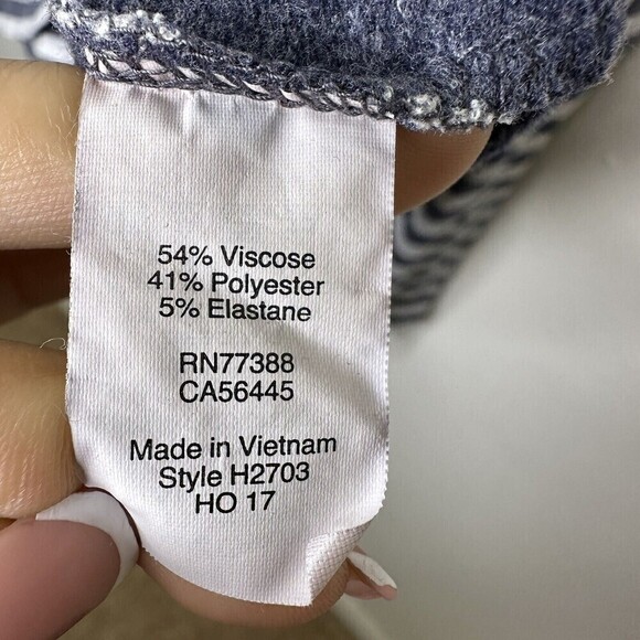 J. Crew‎ striped sailor sweater navy and white sweater Size XL - Picture 8 of 8